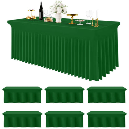 Stretch Fitted Tablecloth for Wedding, Banquet and Party Events
