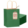 Kraft Gift Bags with Handles for Party Favors and Events