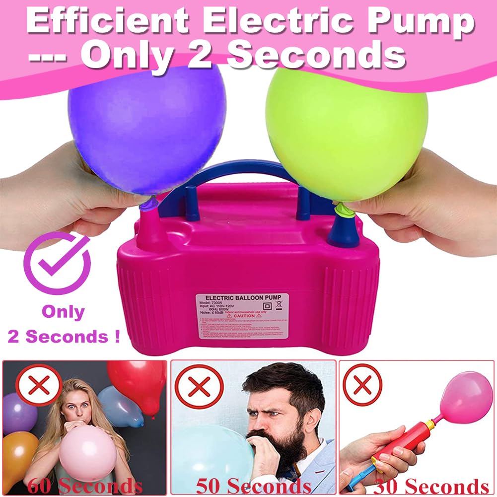 Balloon Pump Balloon Arch Kit