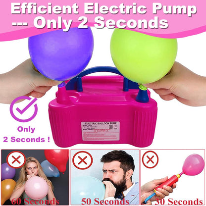 Balloon Pump Balloon Arch Kit