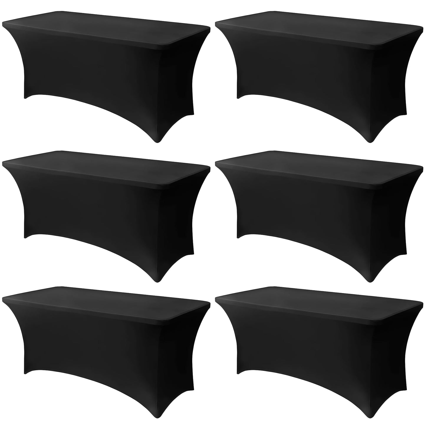 Stretch Fitted Table Cover for Party and Event Decorations