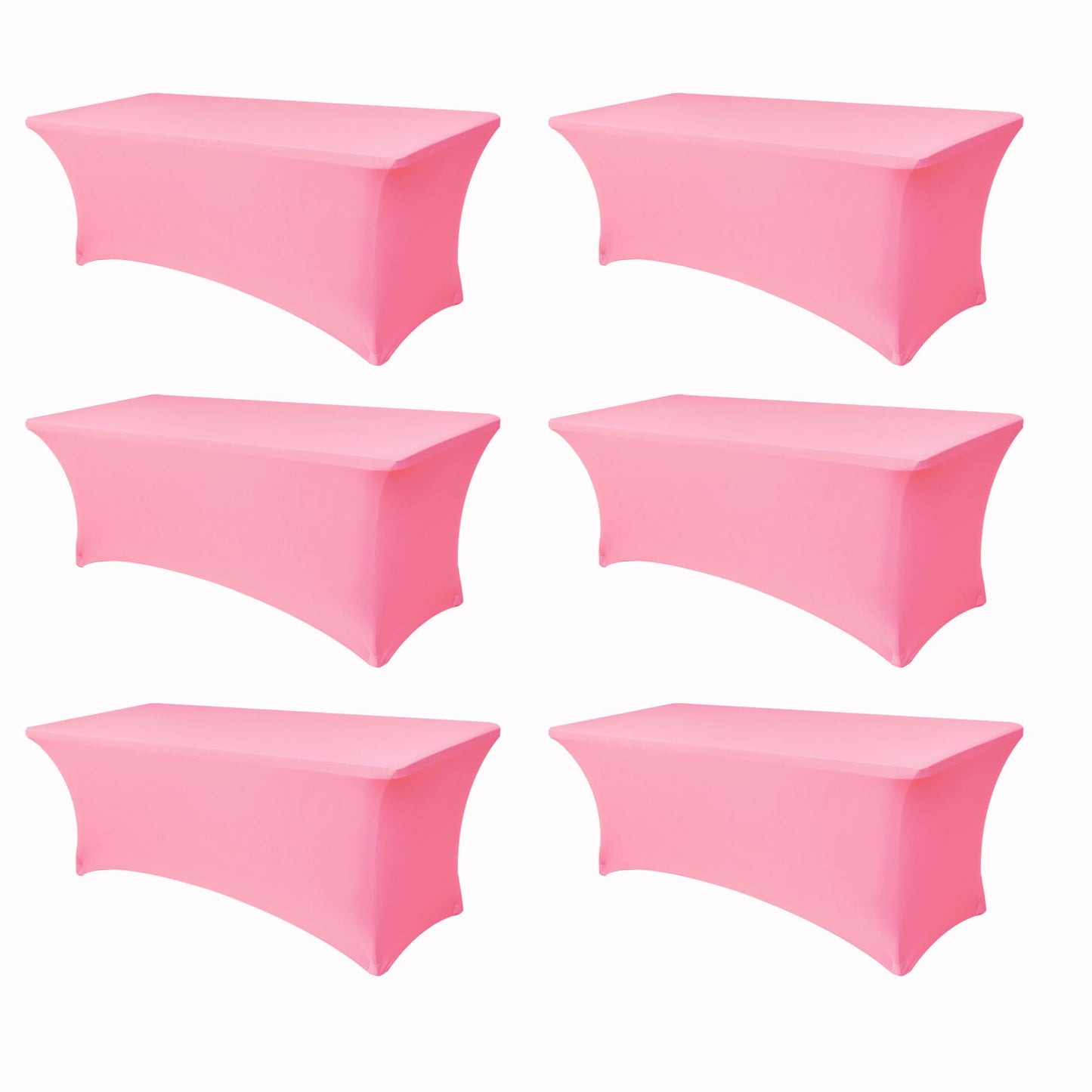 Spandex Table Cloths for Rectangle Tables-Fitted Stretch Table Cover