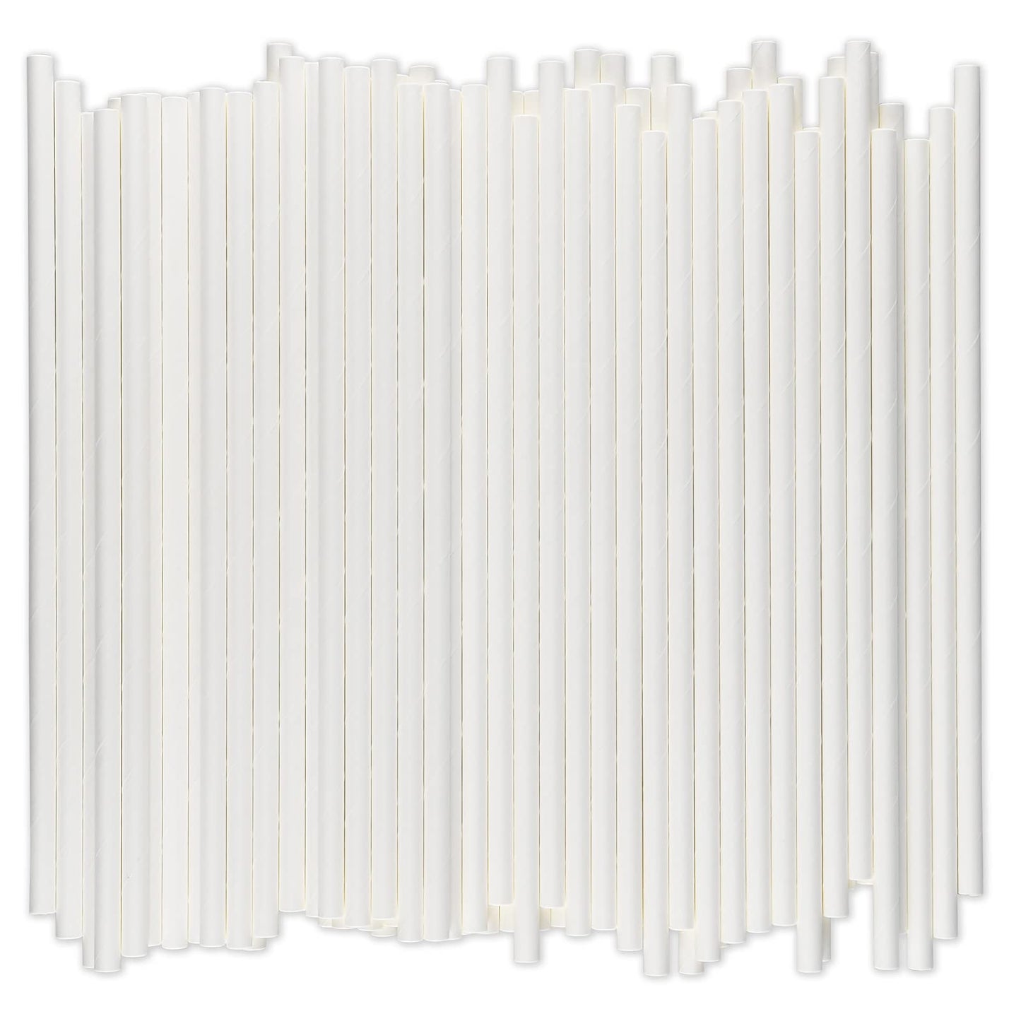 Eco-Friendly Paper Straws for Hot and Cold Drinks