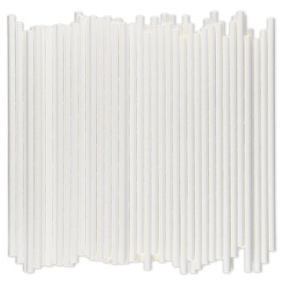 Eco-Friendly Paper Straws for Hot and Cold Drinks