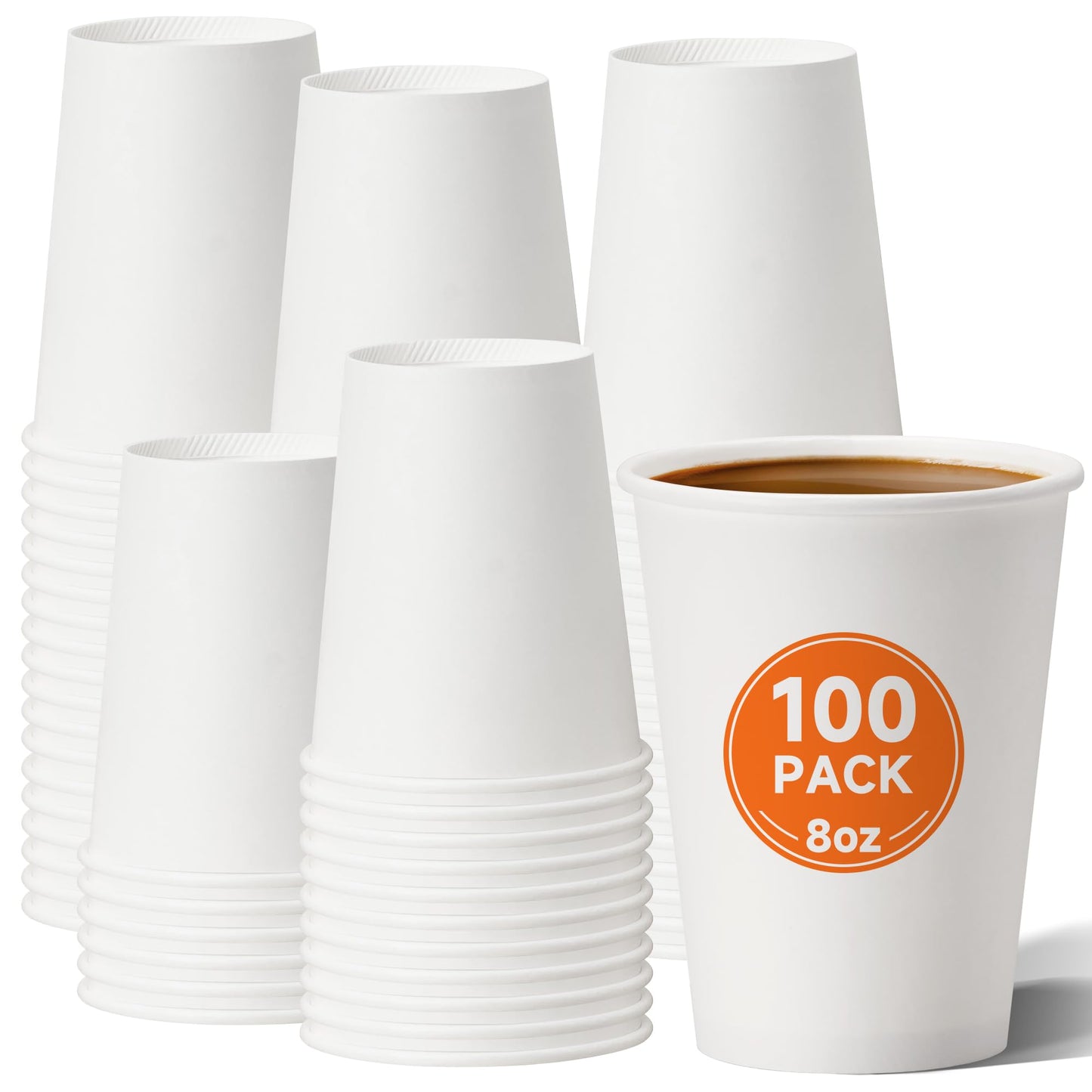 METAPRINT Disposable Paper Cups