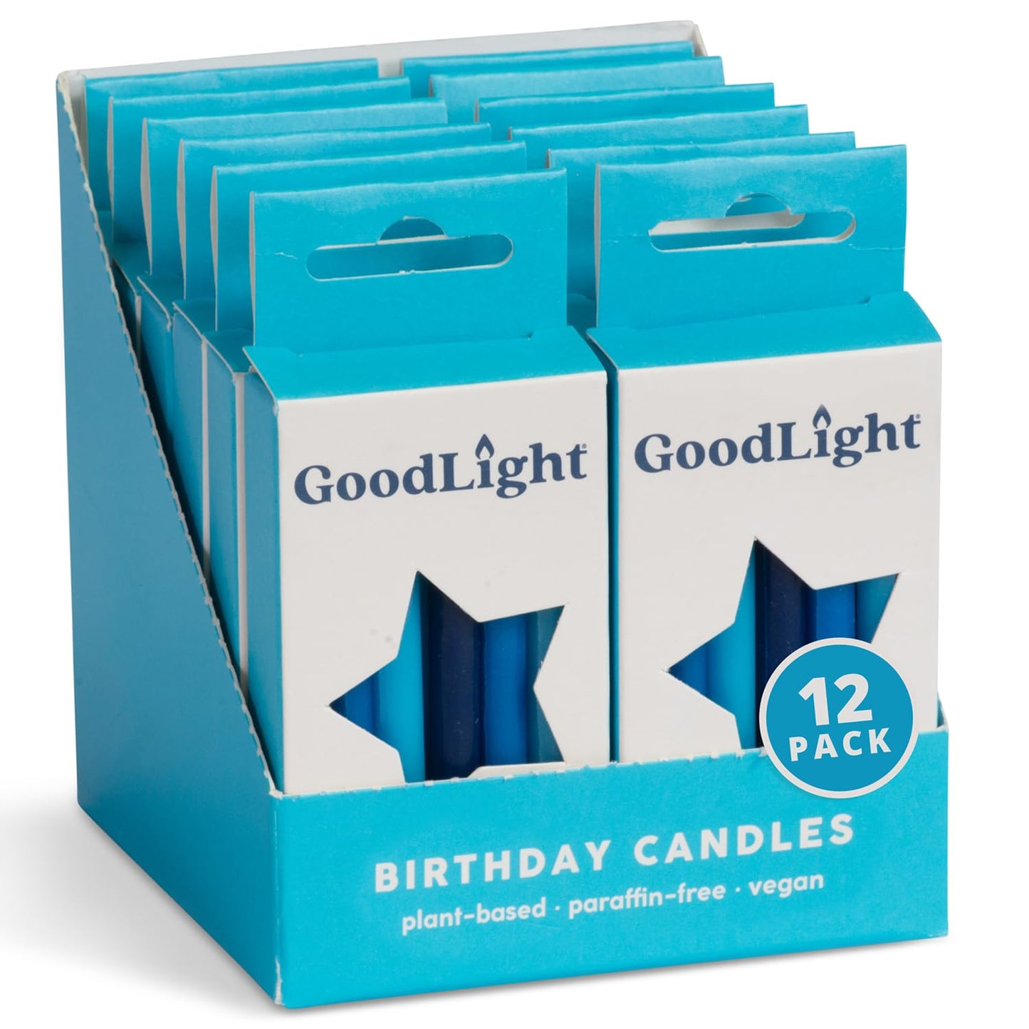 Vegan Birthday Candles for Cakes and Party Celebrations