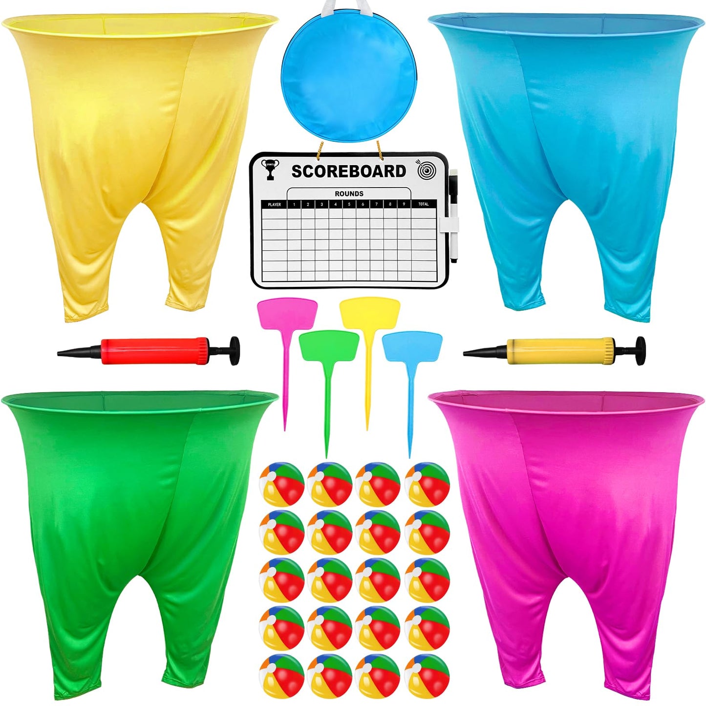 Granny Pants Outdoor Party Game for Family and Carnival Events