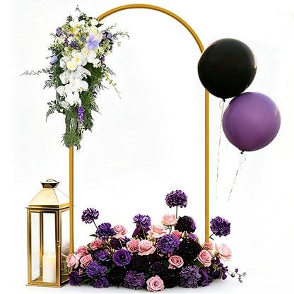 HEMMOTOP Metal Arch Backdrop Stand