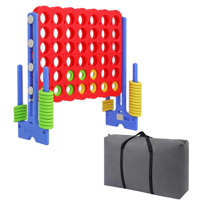 Giant 4 in a Row Game for Parties and Outdoor Events