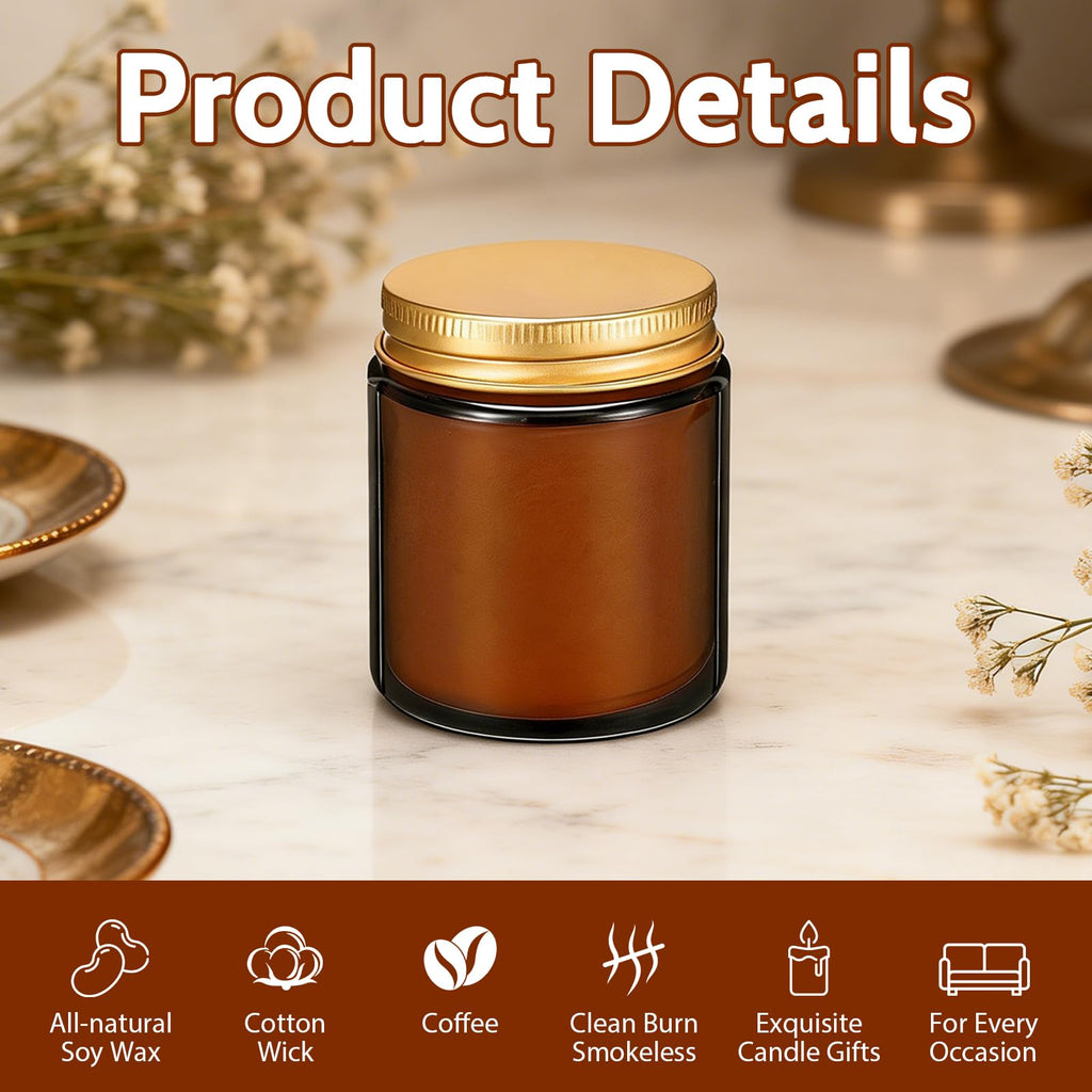Veiuwa Bulk White Soy Candles