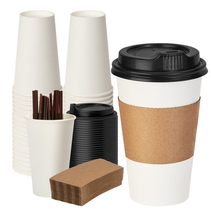 VPACKDUO Paper Coffe Cups