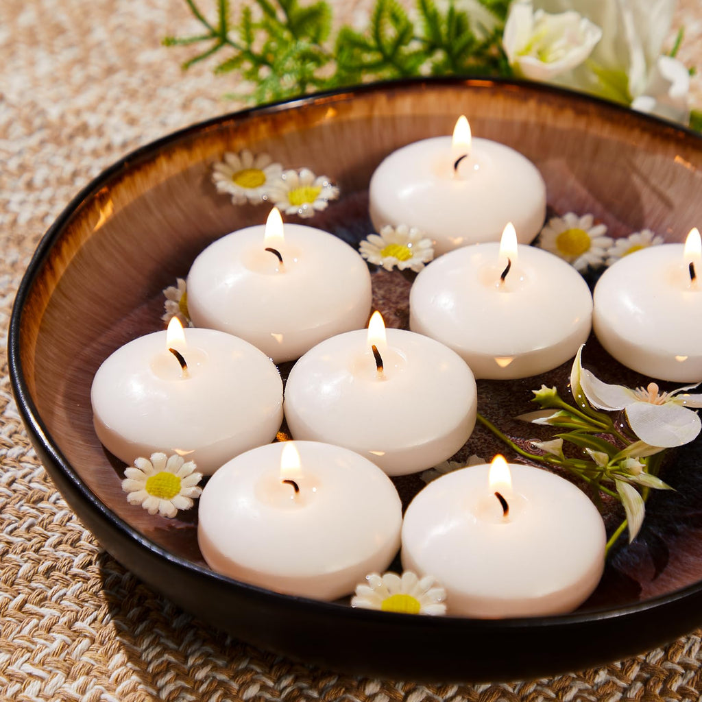 Ashlux Floating Candles Set