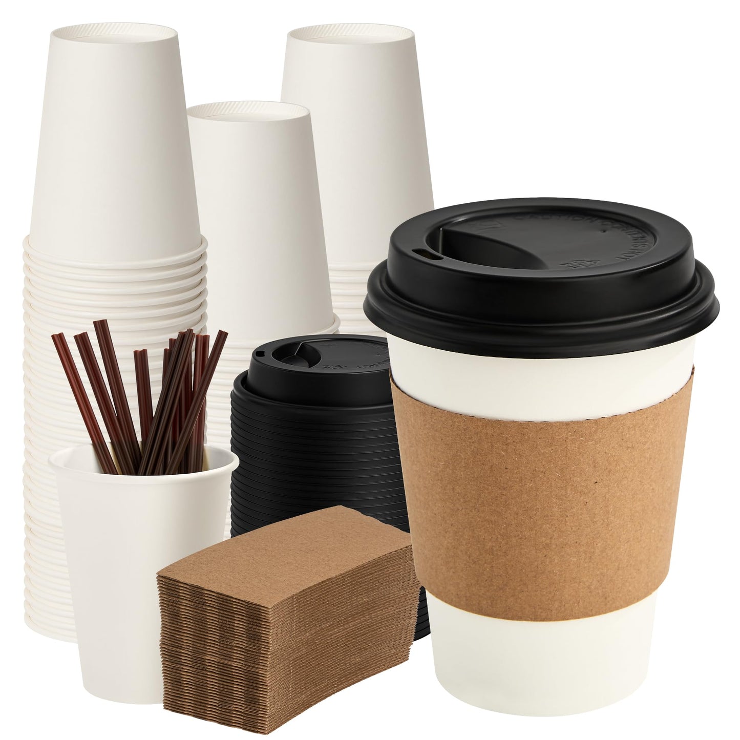 VPACKDUO Paper Coffe Cups
