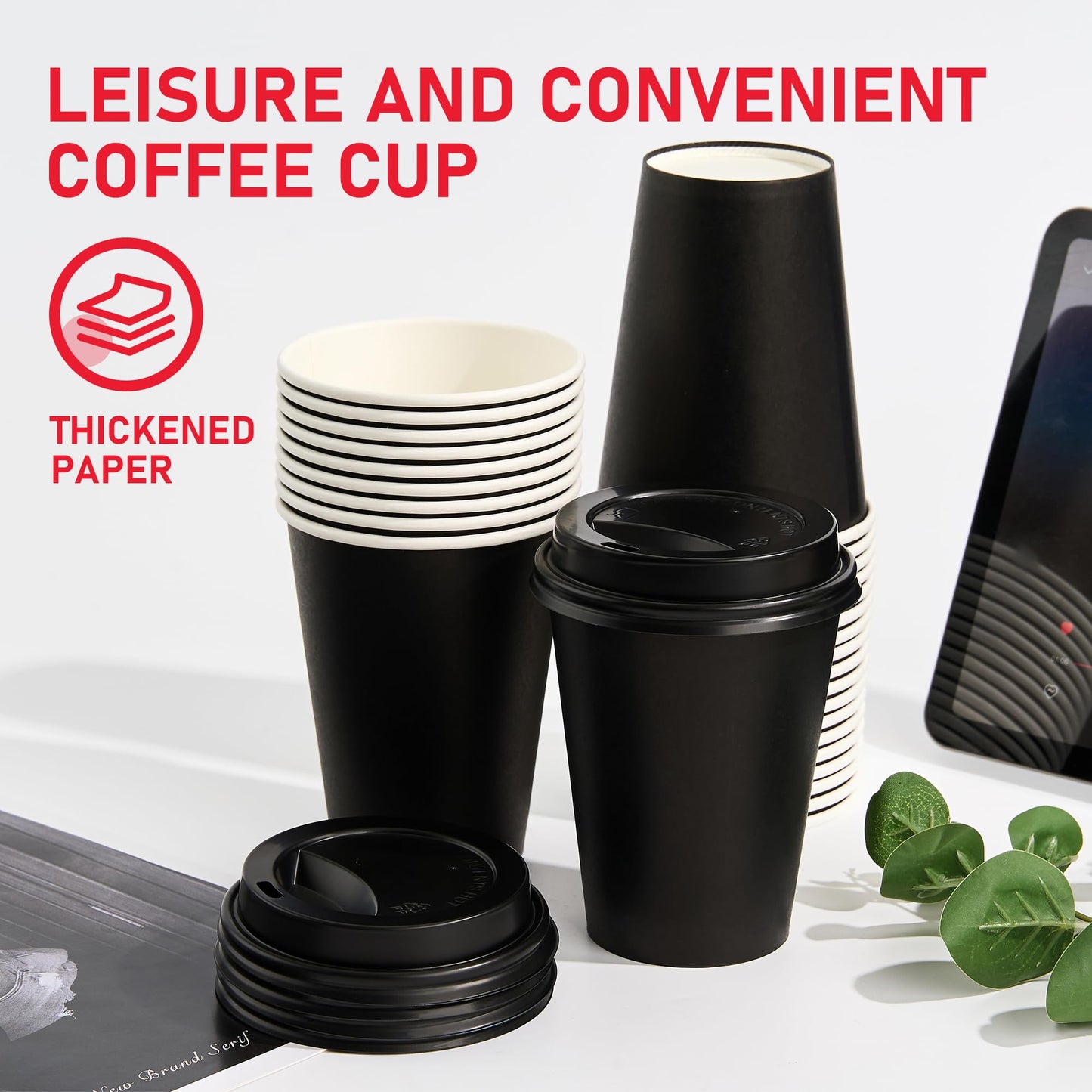 VPACKDUO Paper Coffe Cups