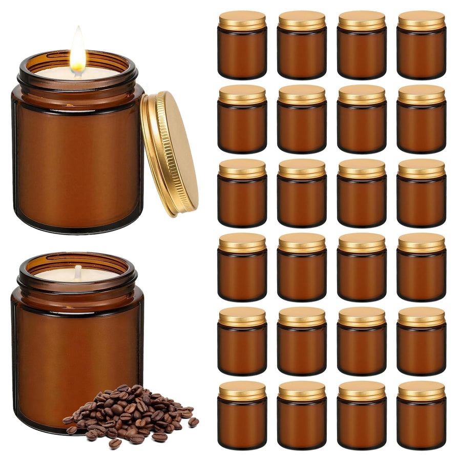 Veiuwa Bulk White Soy Candles