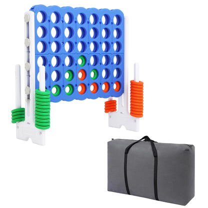 Giant 4 in a Row Game for Parties and Outdoor Events