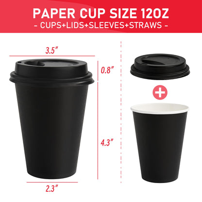VPACKDUO Paper Coffe Cups