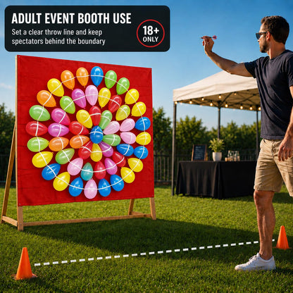 Balloon Dart Game Set for Birthday Parties and Carnivals