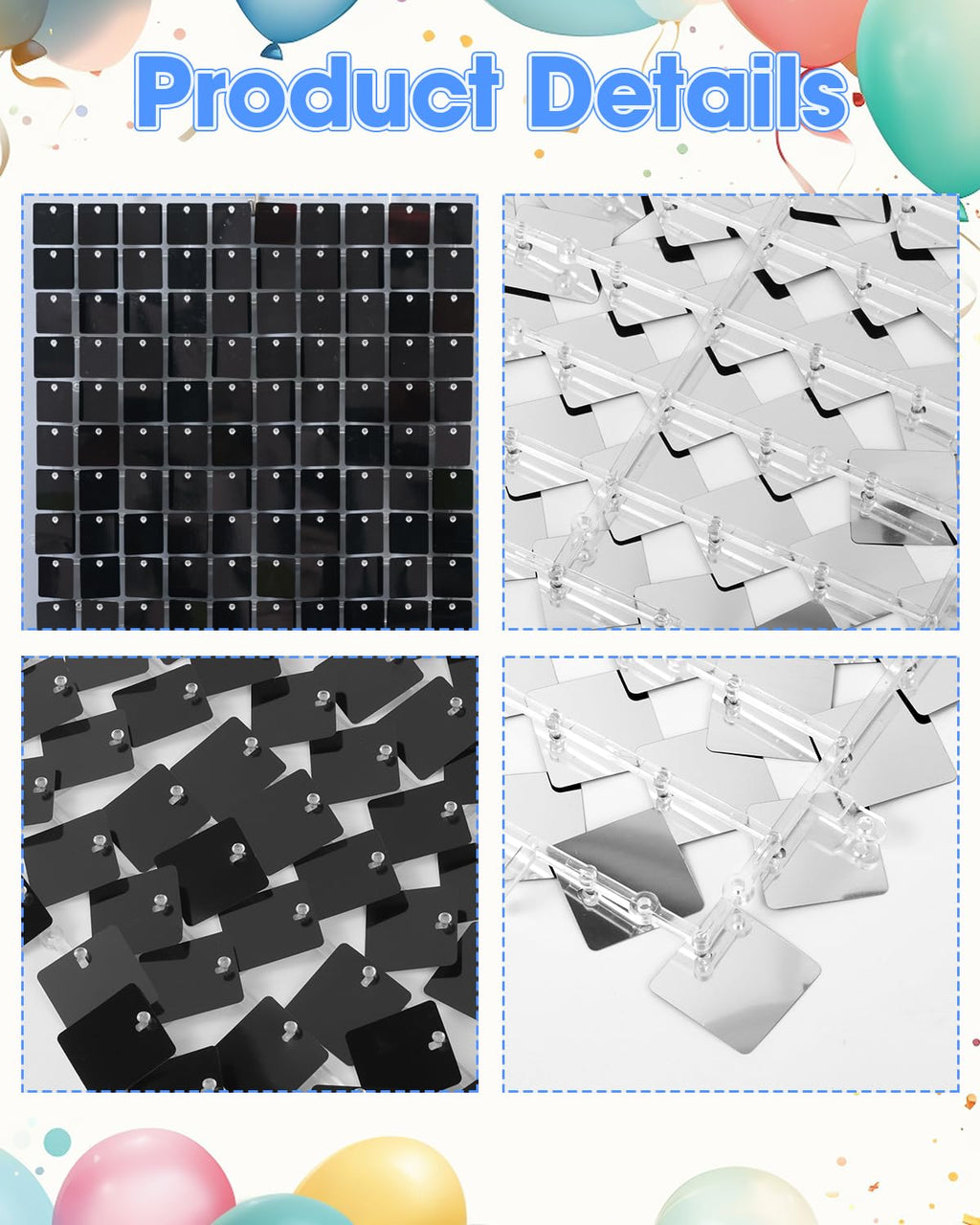 Shimmer Wall Backdrop