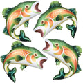 Trout Fish Foil Balloon for Fishing Theme Party Decoration