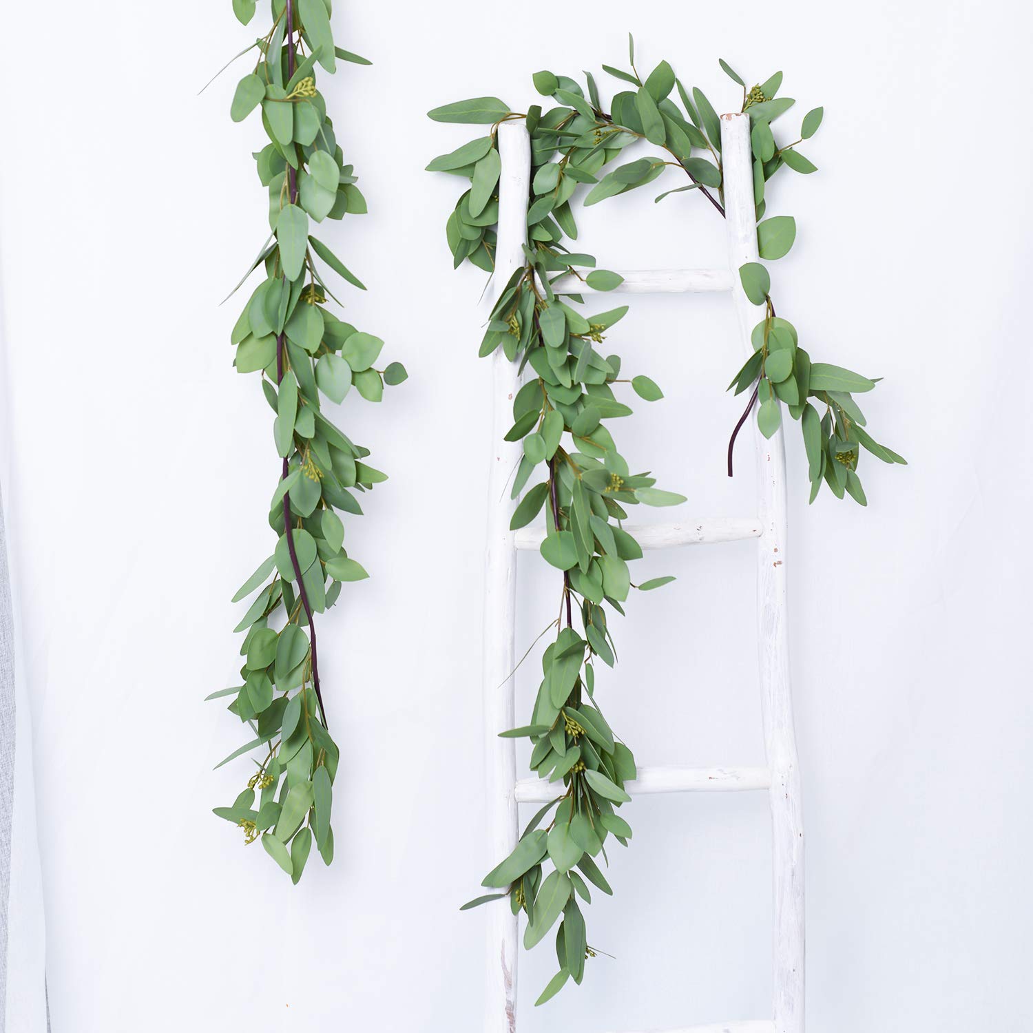 Artificial Eucalyptus Garland Table Runner for Wedding and Event Decor