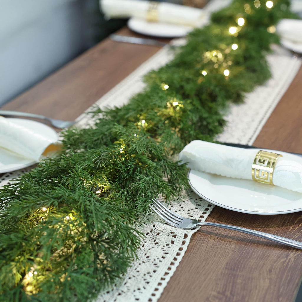 MSMUH Pine Garland Christmas Garland