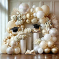 Metallic Balloon Garland Arch Kit for Baby Shower and Party Decor