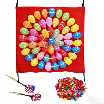 Balloon Dart Game Set for Birthday Parties and Carnivals