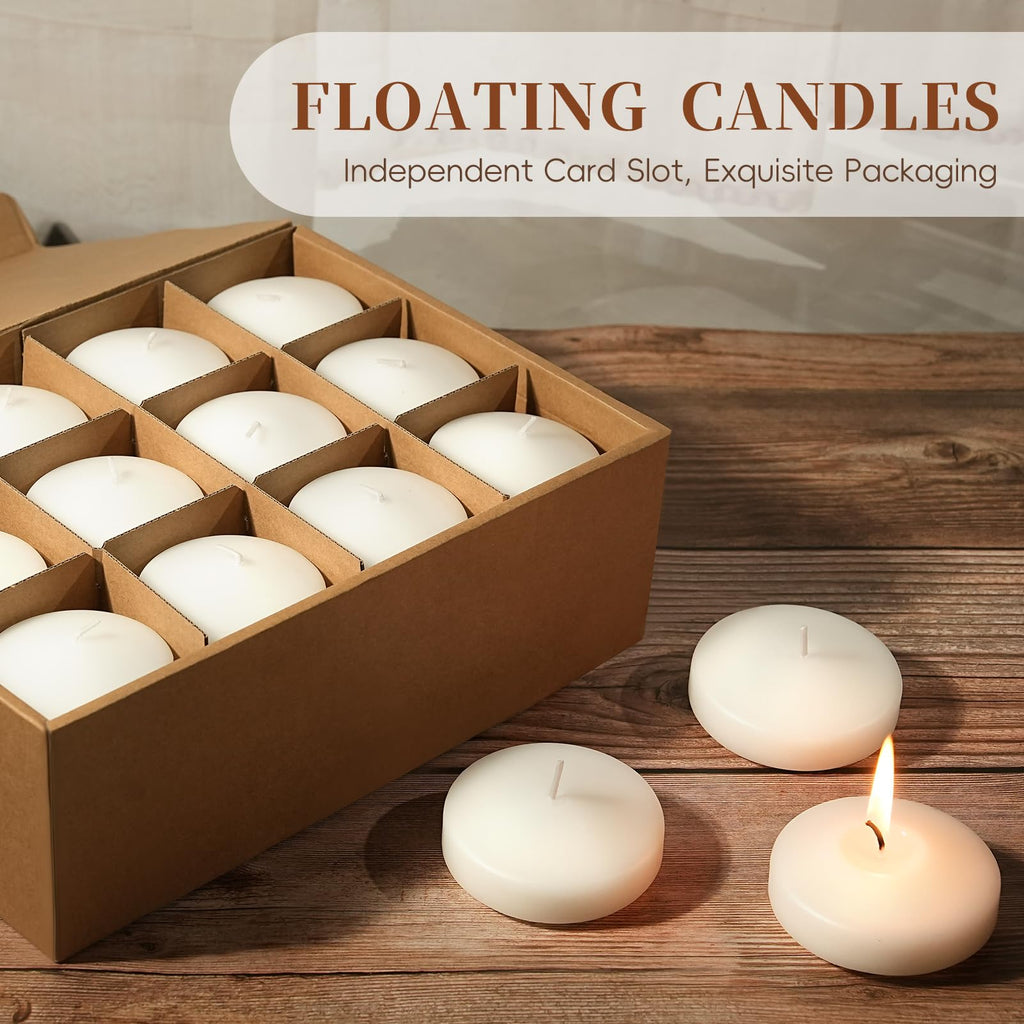 3 inch Floating Candles