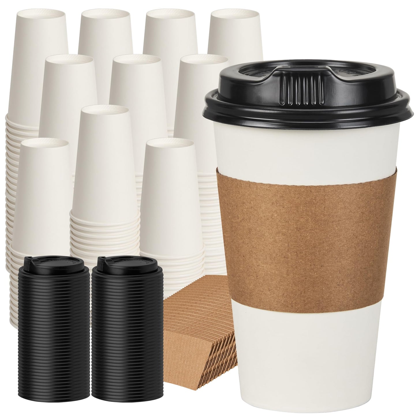 VPACKDUO Paper Coffe Cups
