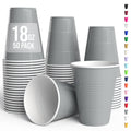 Party Solids 18oz Plastic Cups - 50 Pack