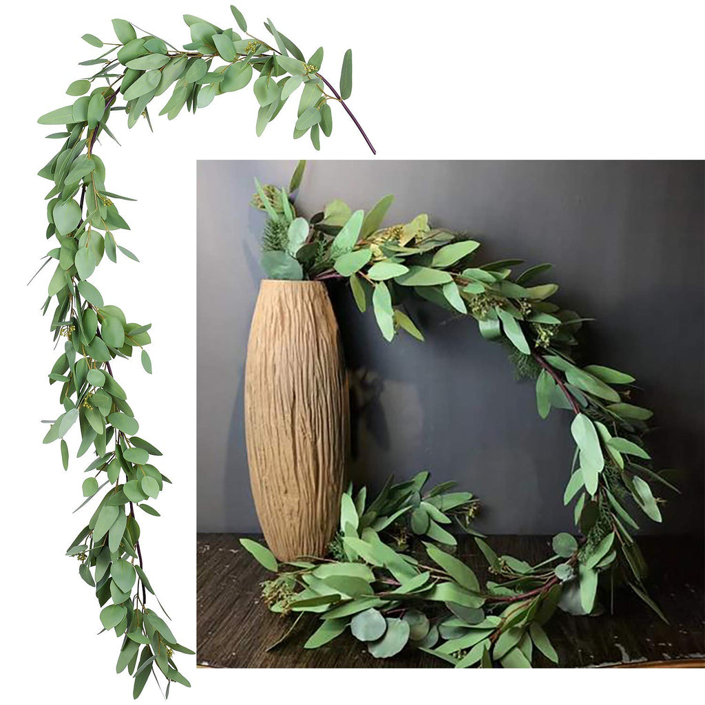Artificial Eucalyptus Garland Table Runner for Wedding and Event Decor