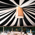 Satin Ceiling Drapes for Wedding Arch and Event Decor