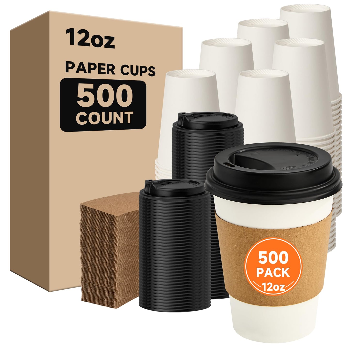 METAPRINT Disposable Paper Cups