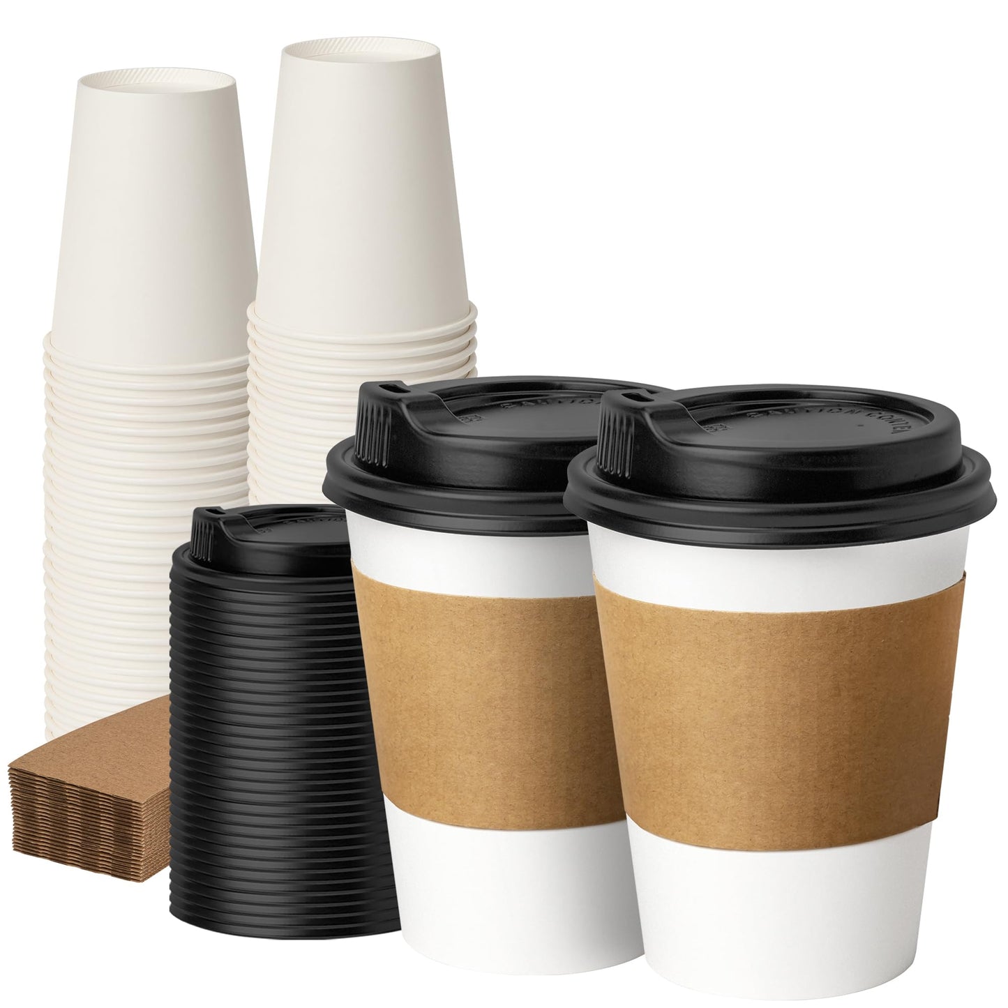 VPACKDUO Paper Coffe Cups