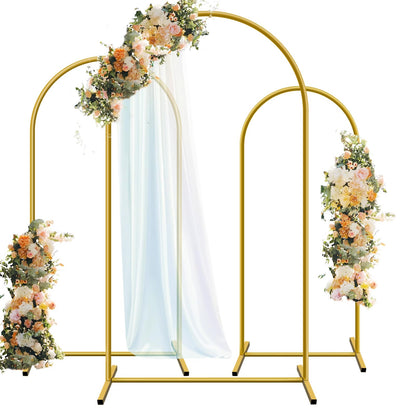 HEMMOTOP Metal Arch Backdrop Stand