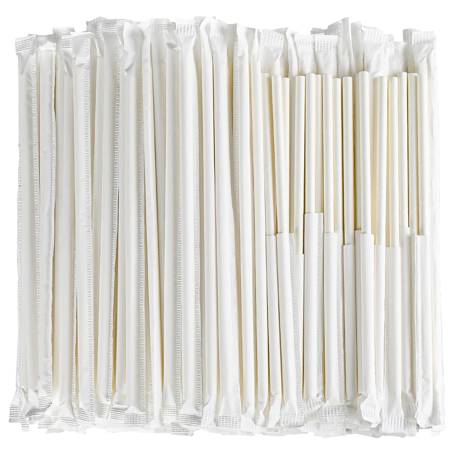 Eco-Friendly Paper Straws for Hot and Cold Drinks
