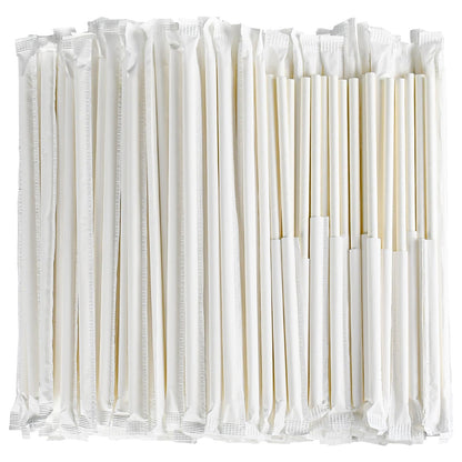Eco-Friendly Paper Straws for Hot and Cold Drinks