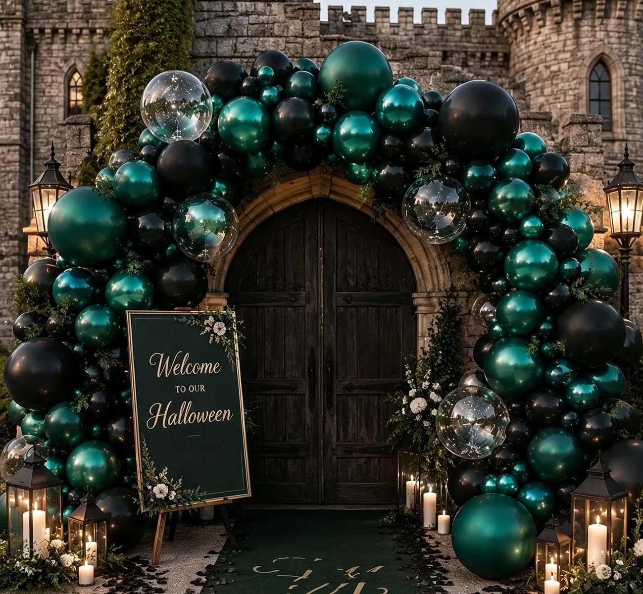 Metallic Balloon Garland Arch Kit for Baby Shower and Party Decor