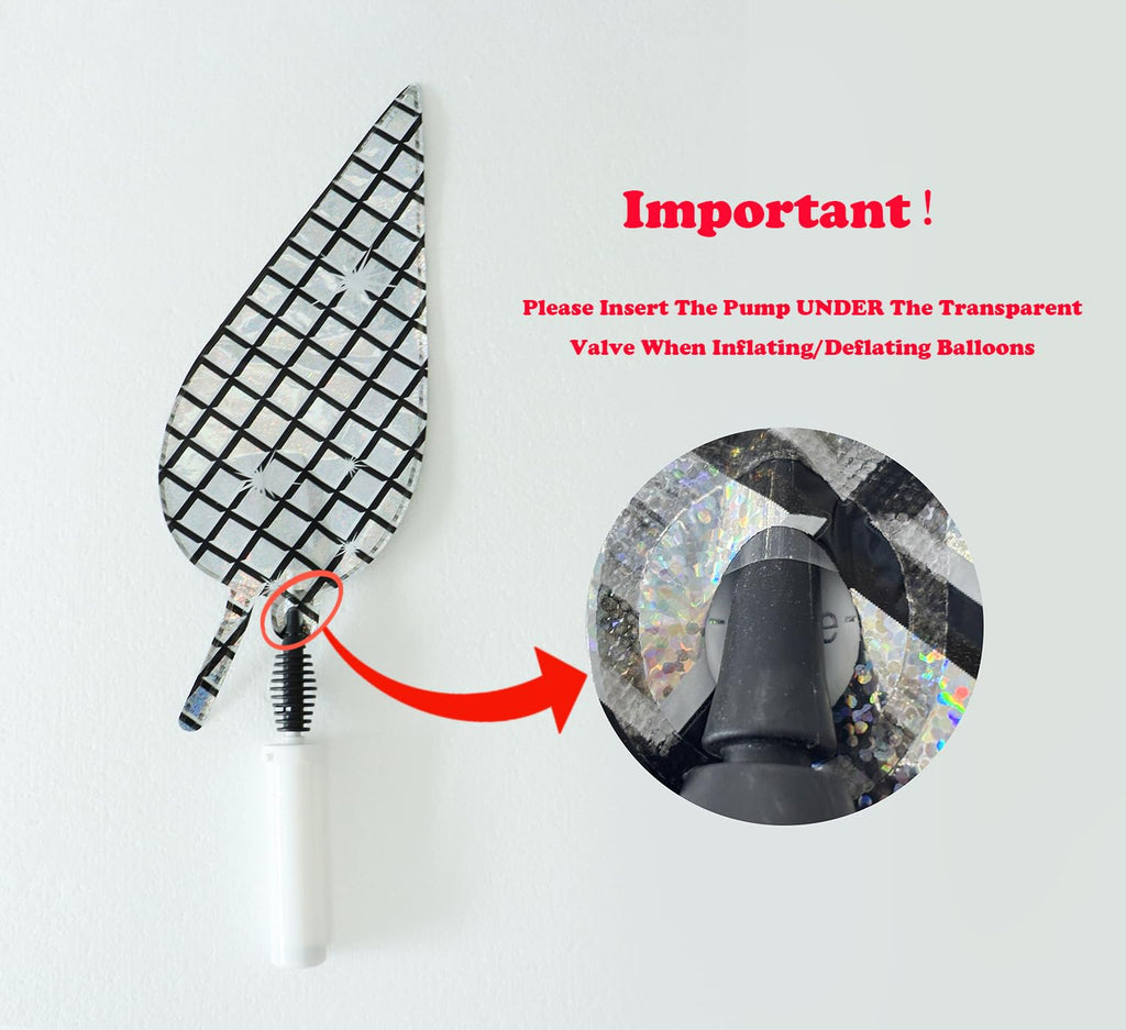 4D Golf Ball Foil Balloons for Sports Theme Party Decor