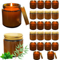 Veiuwa Bulk White Soy Candles