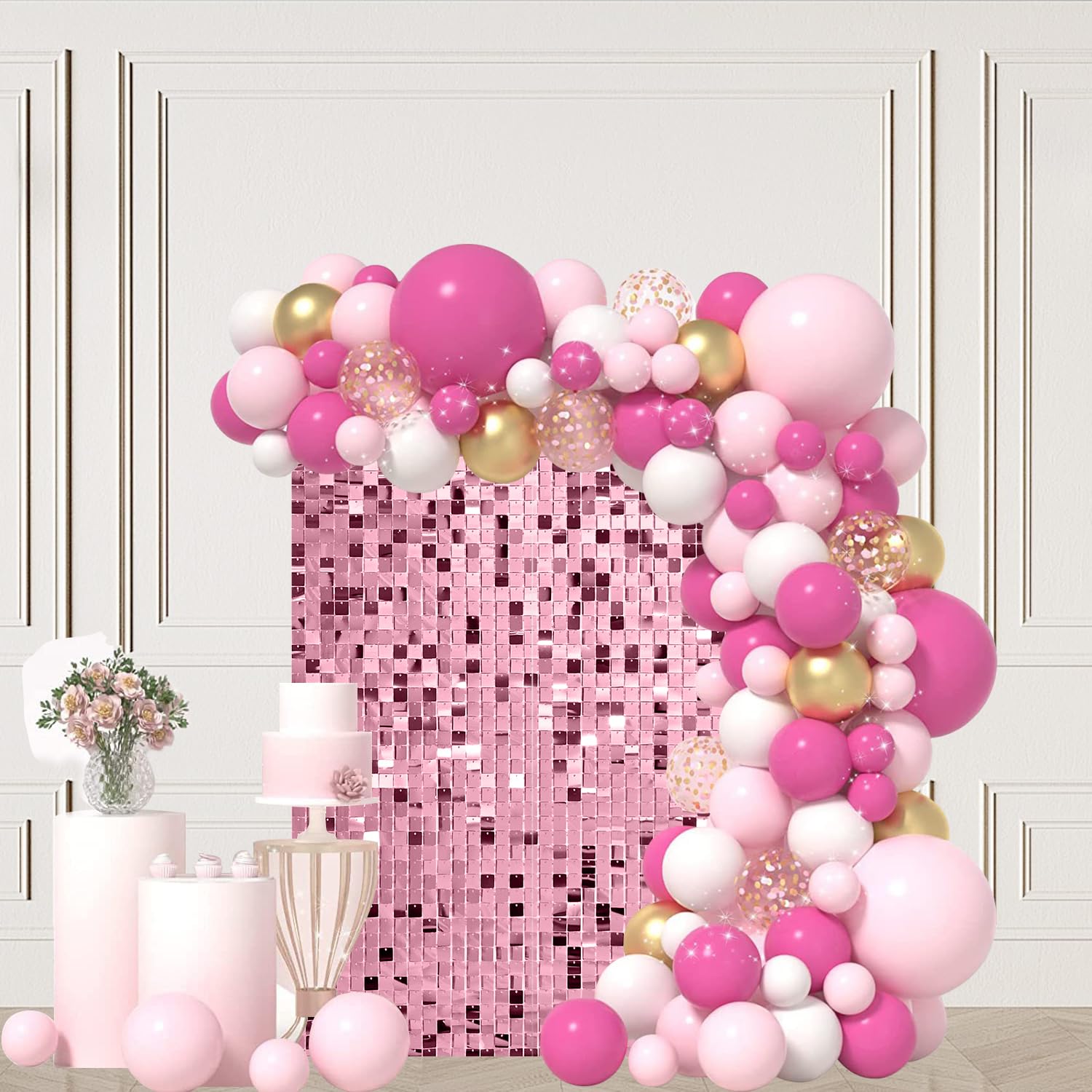 Shimmer Wall Backdrop