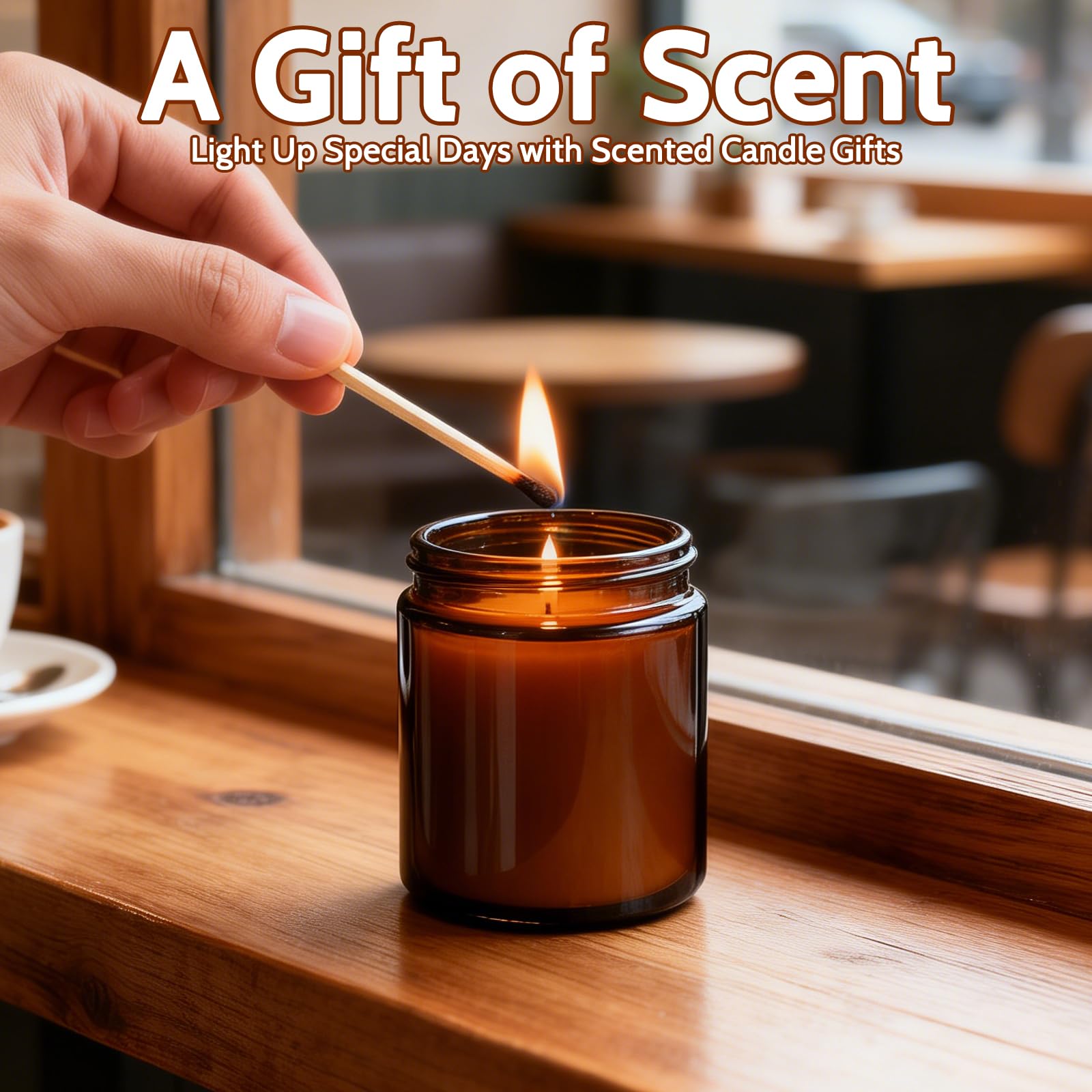 Veiuwa Bulk White Soy Candles
