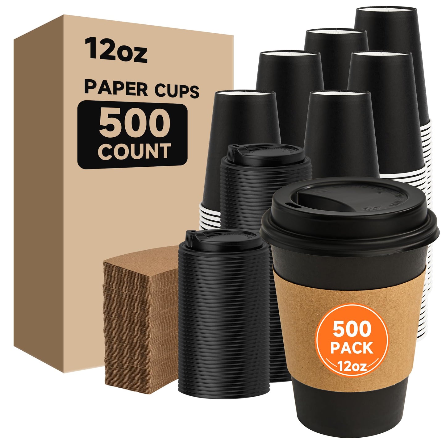 METAPRINT Disposable Paper Cups
