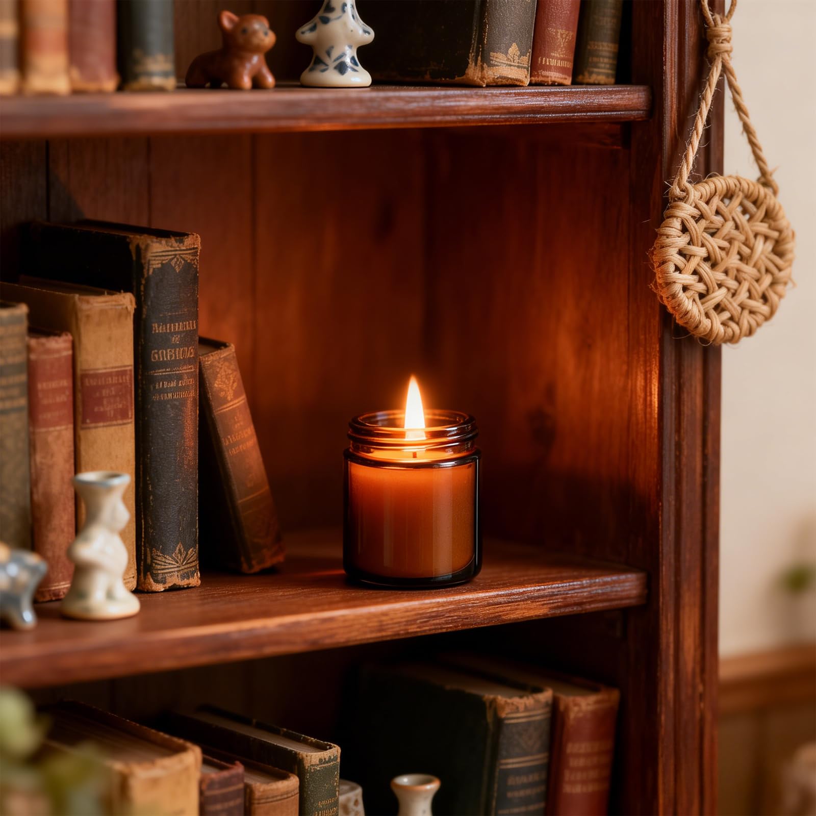 Veiuwa Bulk White Soy Candles