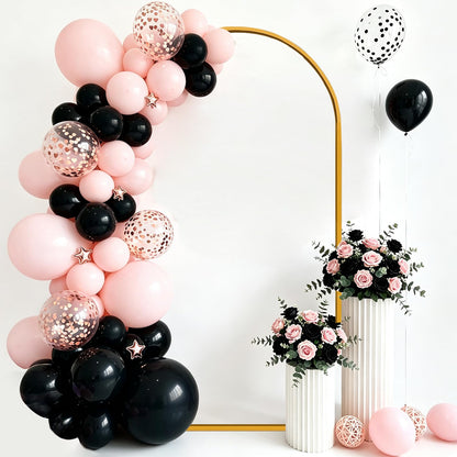 HEMMOTOP Metal Arch Backdrop Stand