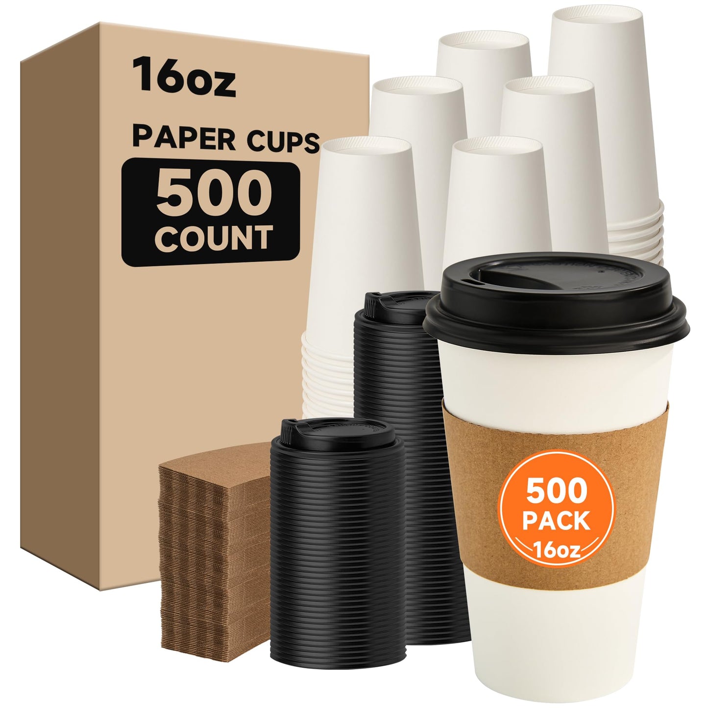 METAPRINT Disposable Paper Cups