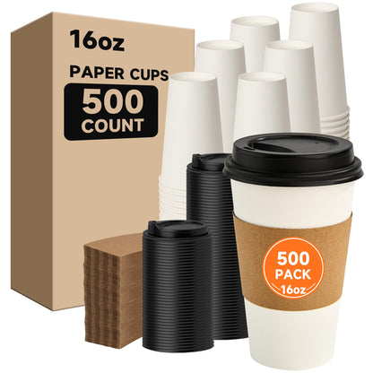 METAPRINT Disposable Paper Cups