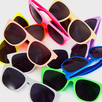 Retro Party Sunglasses for Birthday and Event Photo Props