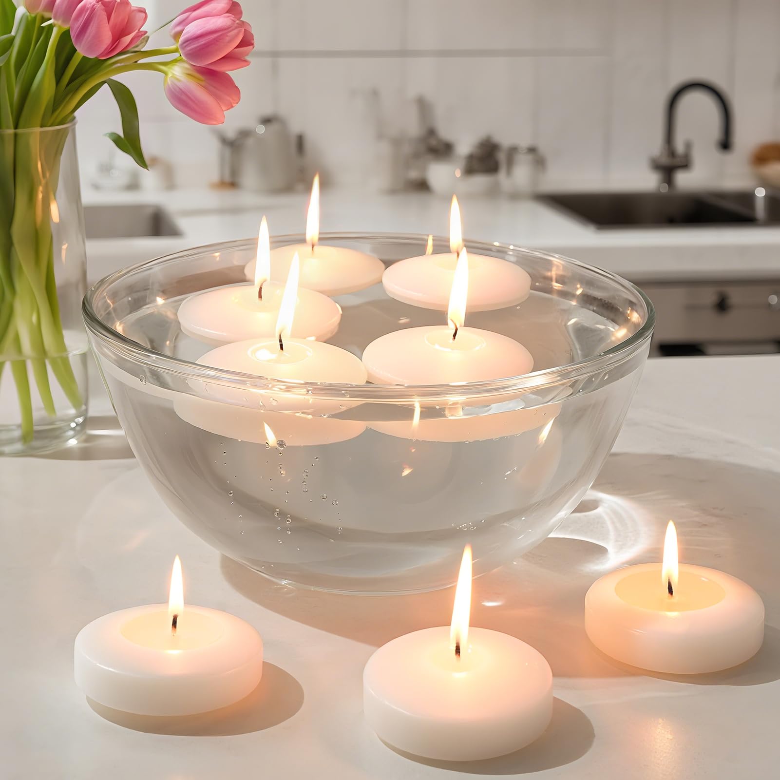 3 inch Floating Candles